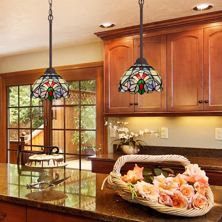 Tiffany pendant clearance lights kitchen